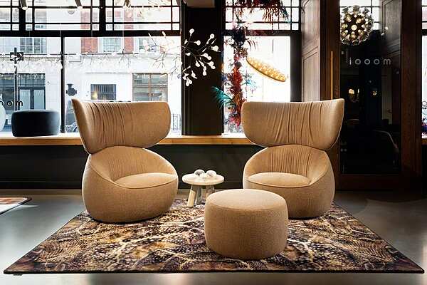 Sessel MOOOI Hana Wingback Fabrik MOOOI aus Italien. Foto №4