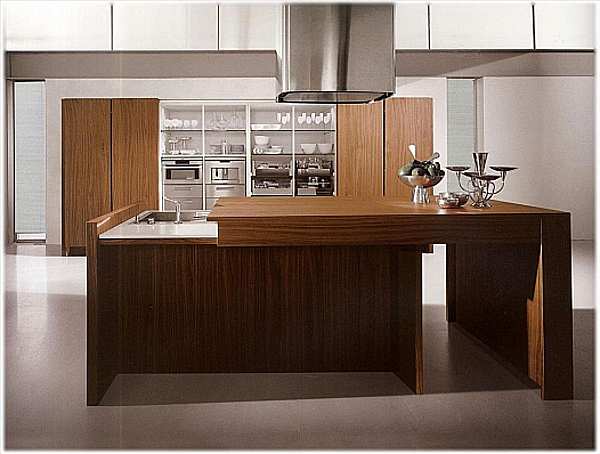 Küche ASTER CUCINE Contempora-4 Fabrik Aster Cucine aus Italien. Foto №1