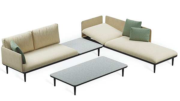 Couch ROYAL BOTANIA STYL SET 03 Fabrik ROYAL BOTANIA aus Italien. Foto №1