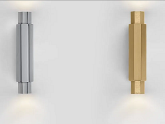 LED Wandleuchte aus Metall Castel Euroluce Lampadari
