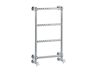 Vertikaler Wandhandtuchwärmer aus Messing Gaia Mobili Portland Fabrik GAIA aus Italien