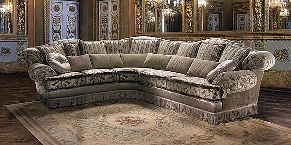 Sofa ELLESALOTTI Anastasia-3 Fabrik LUXURY SOFA aus Italien. Foto №1