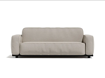 Zweisitzer Gartensofa aus Stoff Laguna Atmosphera LA.DV2