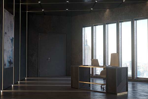 Schreibtisch ROSSATO RHC-8 Fabrik ROSSATO aus Italien. Foto №10