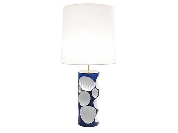 Tischlampe aus Holz AMIK BRABBU Fabrik BRABBU aus Italien. Foto №1