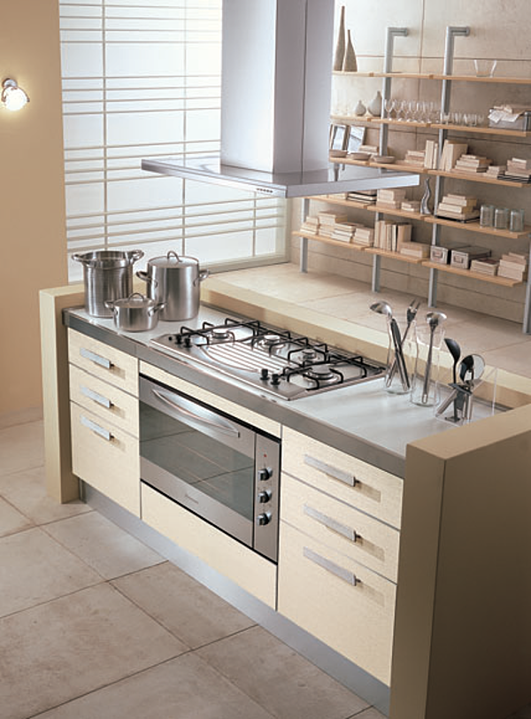 Küche HOME CUCINE Frontali finitura Magnolia Fabrik HOME CUCINE aus Italien. Foto №2