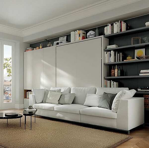 Couch CLEI TONALE 281 - D. 62,3 Fabrik CLEI aus Italien. Foto №6