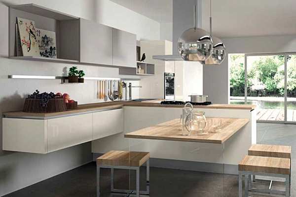 Küche RECORD CUCINE URBAN comp.3 Fabrik RECORD CUCINE aus Italien. Foto №2