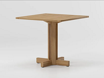 Quadratischer Esstisch aus Holz KETTAL Altar