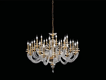 Kronleuchter mit Swarovski-Kristallen Atalia L12 6 6 Euroluce Lampadari