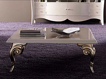 Niedriger Couchtisch aus Holz Antares CORTEZARI