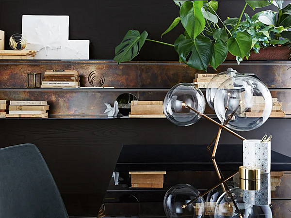 LED Kristall Tischlampe Bolle 3 Gallotti&Radice Fabrik Gallotti & Radice aus Italien. Foto №2