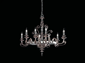 Kronleuchter mit Swarovski-Kristallen Alicante Axis 8 Euroluce Lampadari