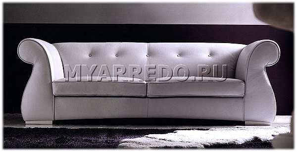 Sofa CORTE ZARI Art. 649-Q Fabrik CORTE ZARI aus Italien. Foto №3