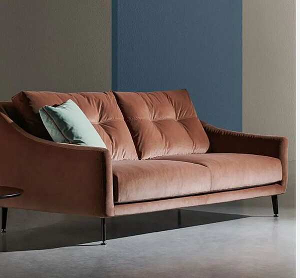 Couch TWILS Ascot 341CP1N 195 Fabrik TWILS (VENETA CUSCINI) aus Italien. Foto №4