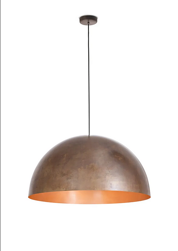 Hängelampe aus patiniertem Kupfer Fabbian Oru F25 A07 F25 A07 Fabrik Fabbian aus Italien. Foto №2