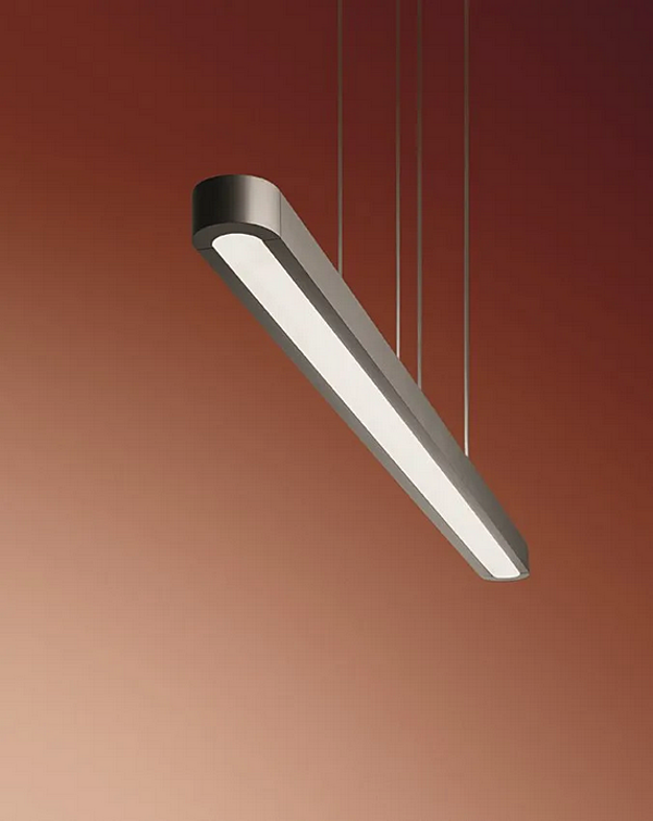 LED Pendelleuchte aus Aluminium Talo Artemide Fabrik Artemide aus Italien. Foto №5