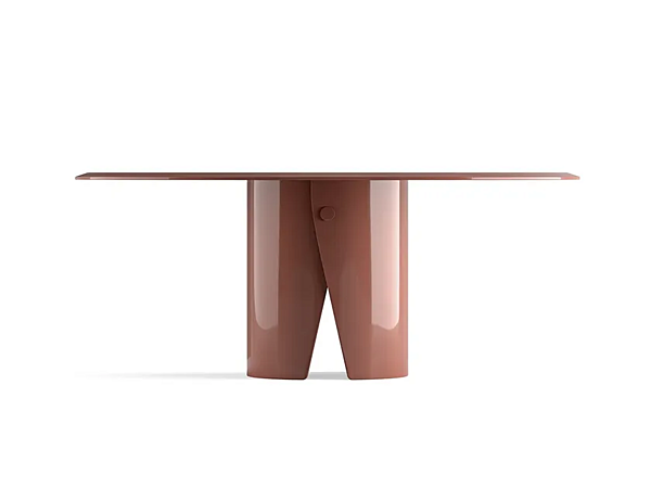 Runder Holztisch Manto Gallotti Radice Fabrik Gallotti & Radice aus Italien. Foto №2