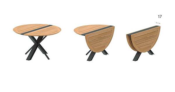 Tisch ROYAL BOTANIA TRV 130FR Fabrik ROYAL BOTANIA aus Italien. Foto №2