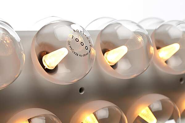 Leuchter MOOOI Prop Light Suspended Fabrik MOOOI aus Italien. Foto №16