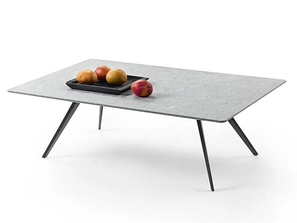 Rechteckiger Steintisch Zefiro Outdoor FLEXFORM Fabrik FLEXFORM aus Italien. Foto №2
