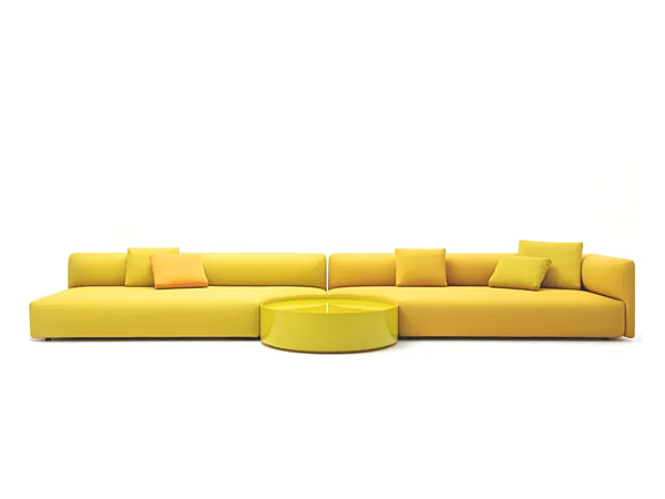 Modularer Stoffsofa mit abnehmbarem Bezug PAOLA LENTI WALD Fabrik PAOLA LENTI aus Italien. Foto №6
