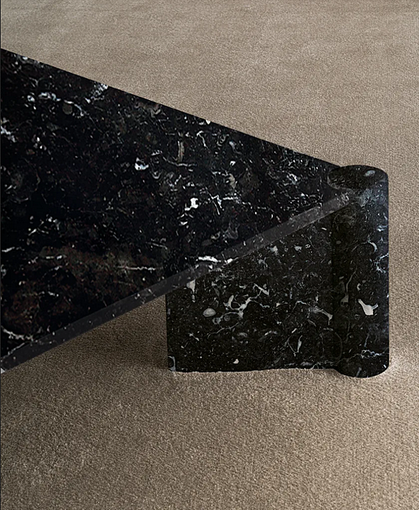 Quadratischer Couchtisch aus Marmor CASAMILANO PETRA Fabrik CASAMILANO aus Italien. Foto №3
