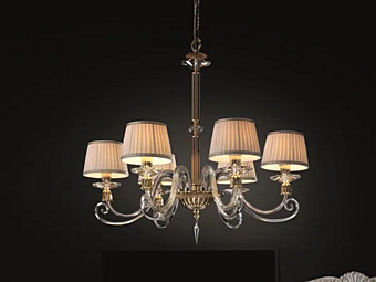 Kristalllüster mit Swarovski-Kristallen Sirio L6 Euroluce Lampadari