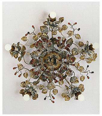 Mechini P/Disney/5 Kronleuchter Fabrik MECHINI aus Italien