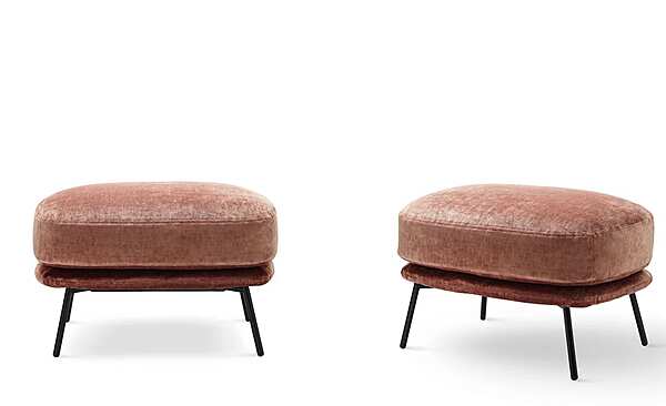 Polsterhocker aus Stoff KEPI Saba Fabrik SABA aus Italien. Foto №6