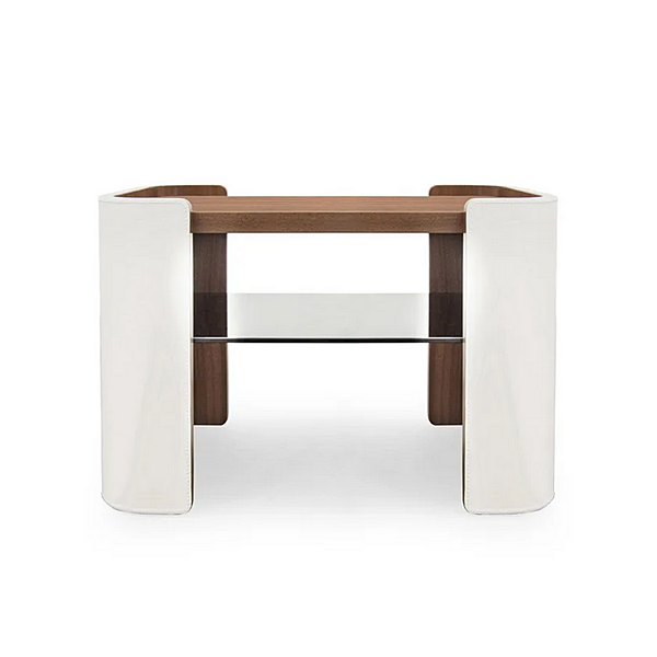 Leder Nachttisch Downtown FORMITALIA Fabrik FORMITALIA aus Italien. Foto №8