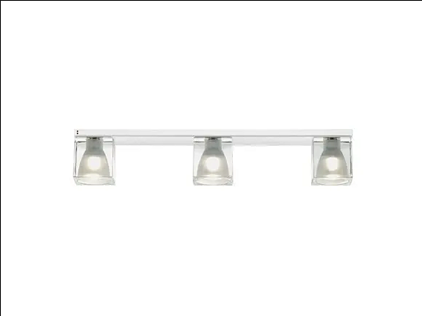 Kristall-Deckenlampe aus Glas Fabbian Cubetto Fabrik Fabbian aus Italien. Foto №5