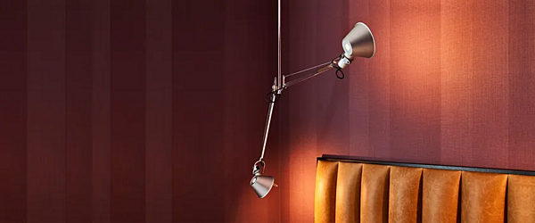 Pendelleuchte aus Aluminium mit schwenkbarem Design Tolomeo Due Bracci Artemide A036400 Fabrik Artemide aus Italien. Foto №2