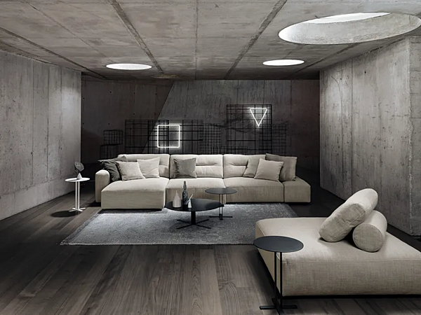 Ecksofa aus Stoff My Taos Saba Fabrik SABA aus Italien. Foto №12