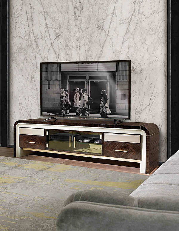 TV-Rack-HI-FI CEPPI STYLE 3333 Fabrik CEPPI STYLE aus Italien. Foto №2