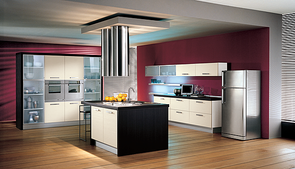 Küche HOME CUCINE Frontali finitura Magnolia Fabrik HOME CUCINE aus Italien. Foto №1