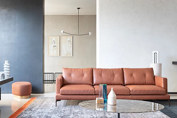Drei-Sitzer Sofas aus Stoff Essentiel Saba Fabrik SABA aus Italien. Foto №3