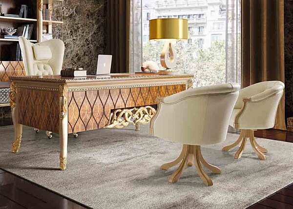 Tufted Leder Sessel Harmony A.R. Arredamenti 317 Fabrik A.R.ARREDAMENTI SRL aus Italien. Foto №2