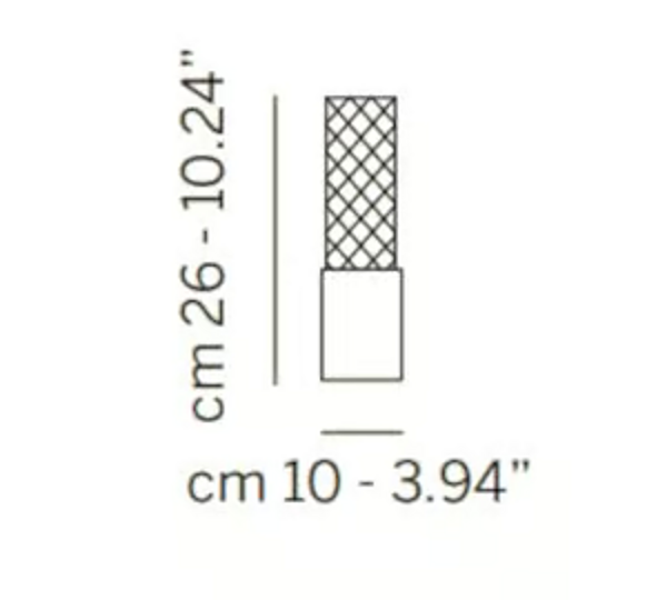LED Tischlampe aus Kristall Euroluce Lampadari Gleam Fabrik EUROLUCE LAMPADARi aus Italien. Foto №2