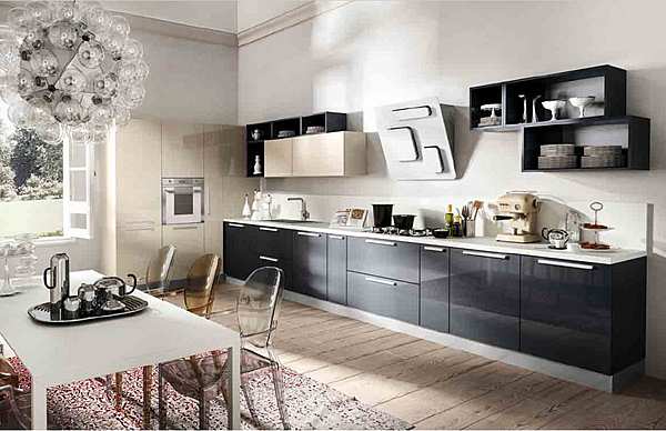 Küche HOME CUCINE lux_07 Fabrik HOME CUCINE aus Italien. Foto №3