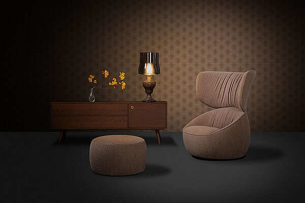 Sessel MOOOI Hana Wingback Fabrik MOOOI aus Italien. Foto №5