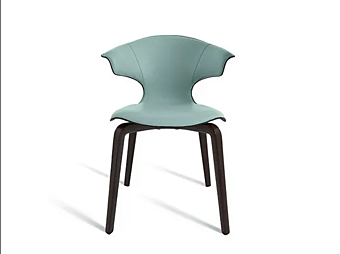 Leder-Easychair Montera POLTRONA FRAU