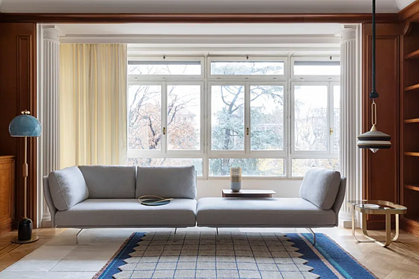 Stoffsofa mit abnehmbarem Bezug Avant Apres Saba Fabrik SABA aus Italien. Foto №10