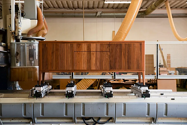 Massivholz Sideboard mit Türen DALE Eleva A 125 Fabrik DALE aus Italien. Foto №13