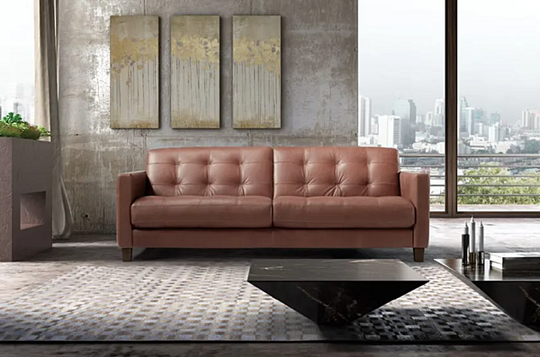 Tufted Sofa Alceste из ткани MitoHome Fabrik MitoHome aus Italien. Foto №2