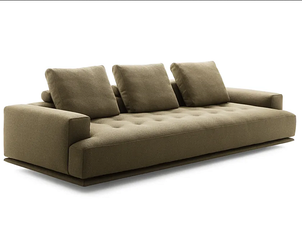 Sofa aus Stoff oder Leder Shiki ZANOTTA Fabrik ZANOTTA aus Italien. Foto №1