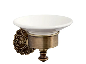 Wandmontierte Keramische Seifenschale Ivy Gentry Home Wandmontierte Keramische Seifenschale Ivy Gentry Home Fabrik Gentry Home aus Italien