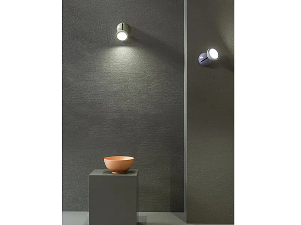 Aluminium Wandleuchte Deckenleuchte AXOLIGHT Dodot Fabrik Axolight aus Italien. Foto №8