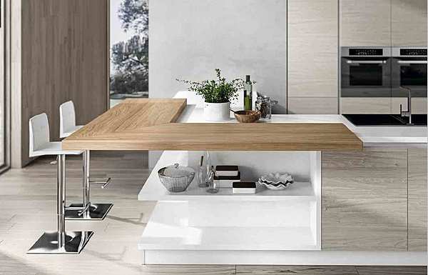 Küche HOME CUCINE cartesia_05 Fabrik HOME CUCINE aus Italien. Foto №3