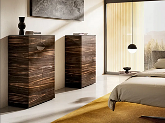 Glas-Kommode Materia 1066 LAGO